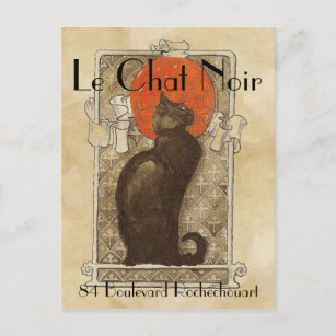 Chat Noir French Vintage Posters & Prints