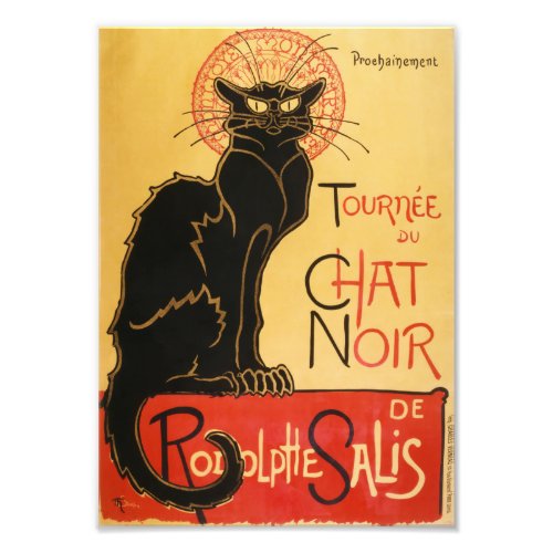 Le Chat Noir Print