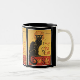 Le Chat Noir Mugs No Minimum Quantity Zazzle