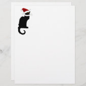 Le Chat Noir Santa Hat Christmas (Front/Back)