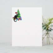 Le Chat Noir Santa Hat Christmas (Standing Front)
