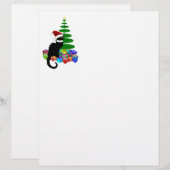 Le Chat Noir Santa Hat Christmas (Front/Back)