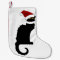 Le Chat Noir Santa Hat Christmas
