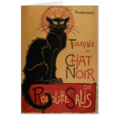 Le chat Noir - Steinlen (Front)