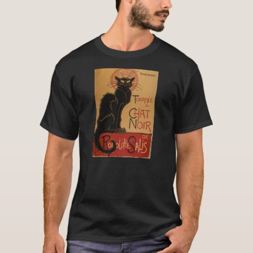 Le Chat Noir T_Shirt