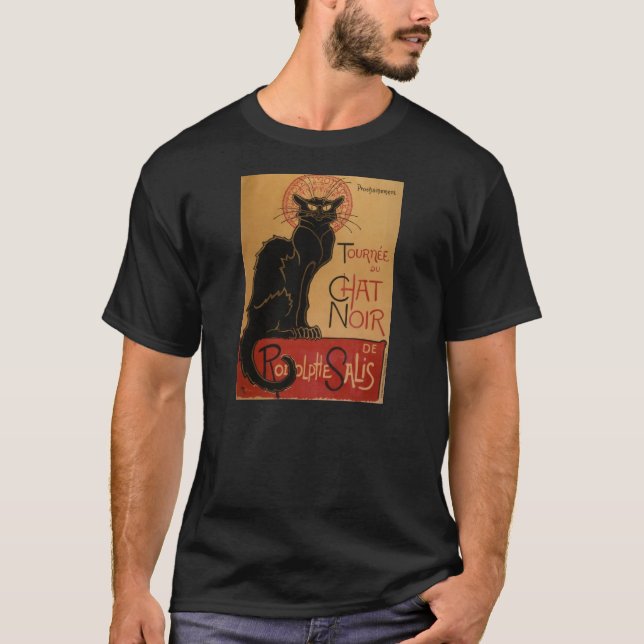 Le Chat Noir T-Shirt (Front)