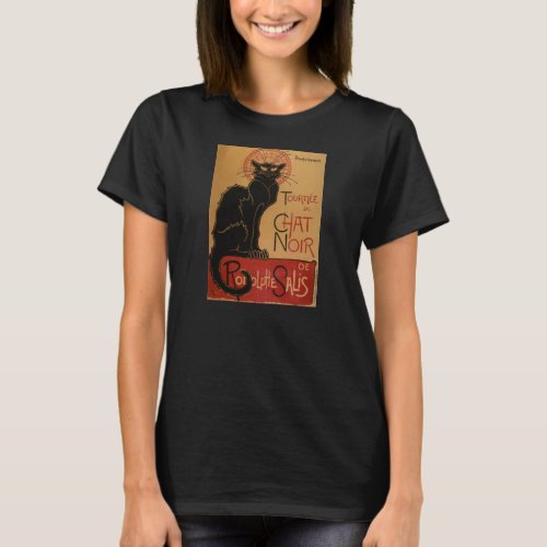 Le Chat Noir T_Shirt