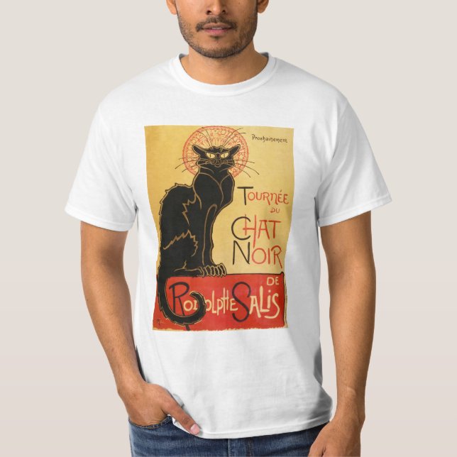 Le Chat Noir T-shirt (Front)