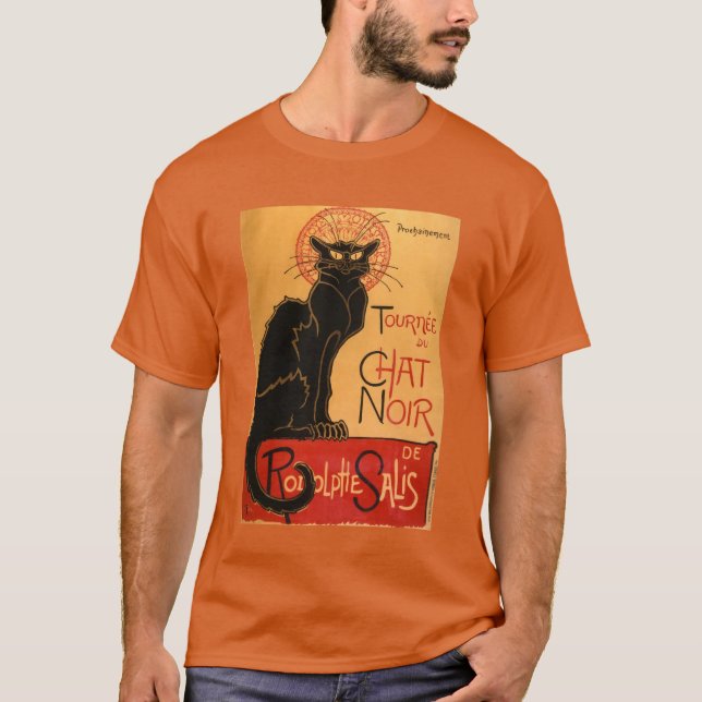 Le Chat Noir T-Shirt (Front)