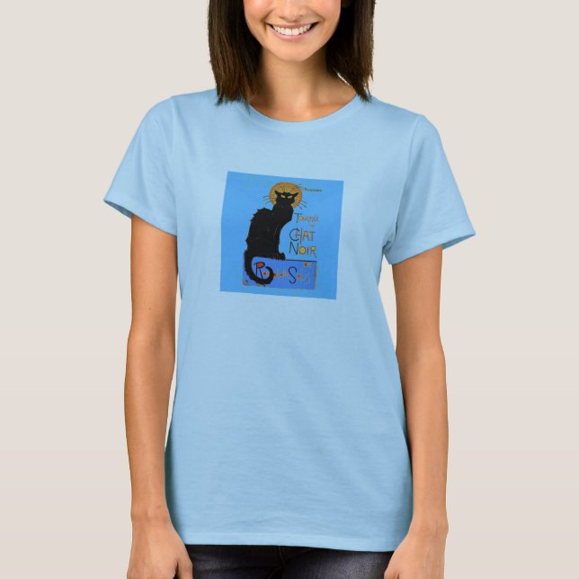 Le Chat Noir T-Shirt (Front)