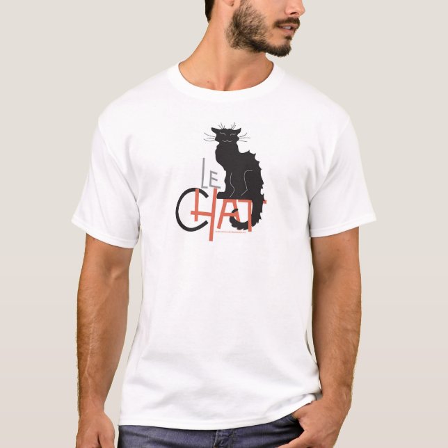 Le Chat Noir T-Shirt (Front)