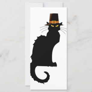 Le Chat Noir Thanksgiving Pilgrim Hat