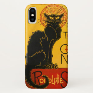Le Chat Noir Iphone X Cases Covers Zazzle