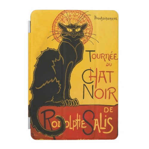 Le Chat Noir The Black Cat Art Nouveau Vintage iPad Mini Cover
