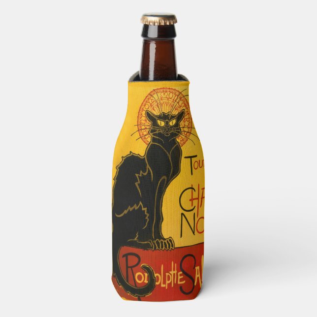Le Chat Noir The Black Cat Bottle Cooler (Bottle Front)