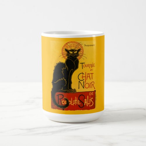 Le Chat Noir The Black Cat Coffee Mug