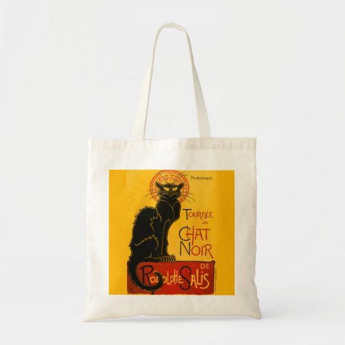 Le Chat Noir The Black Cat Tote Bag