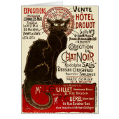 Le Chat Noir, Vente Hôtel Drouot (Front)