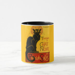 Le Chat Noir Mugs No Minimum Quantity Zazzle Le Chat Noir Mugs No Minimum Quantity Zazzle