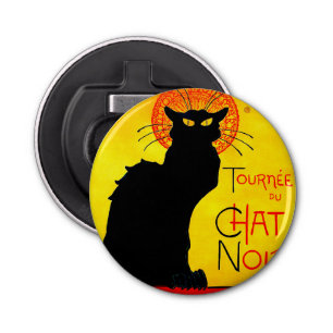 Le Chat Noir Vintage Bottle Opener