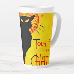 Le Chat Noir Vintage Latte Mug