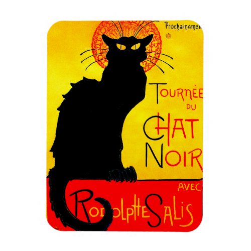 Le Chat Noir Vintage Magnet