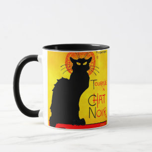 Le Chat Noir Vintage Mug