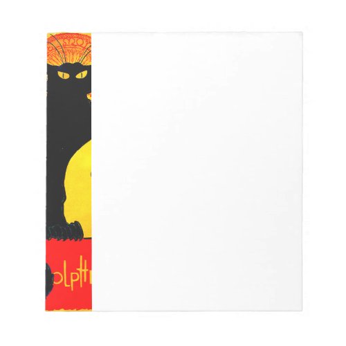 Le Chat Noir Vintage Notepad