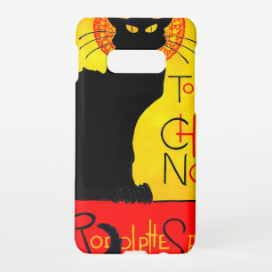 Le Chat Noir Vintage Samsung Galaxy S10E Case