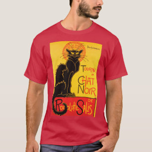 Le Chat Noir Vintage  T-Shirt