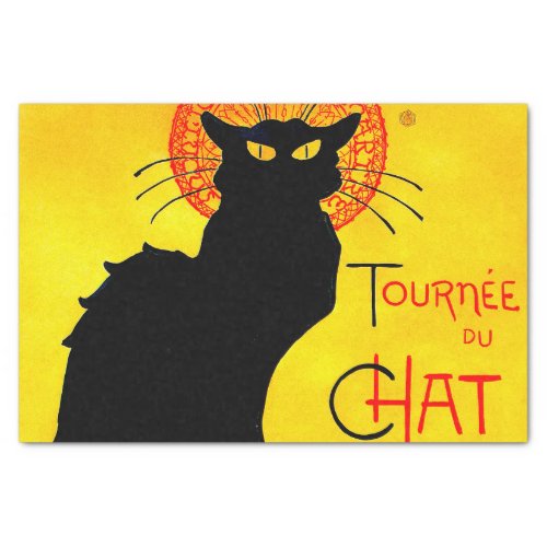 Le Chat Noir Vintage Tissue Paper