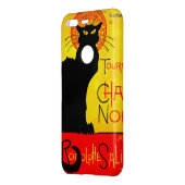 Le Chat Noir Vintage Uncommon Google Pixel Case (Back/Left)