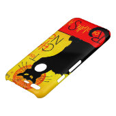 Le Chat Noir Vintage Uncommon Google Pixel Case (Top)