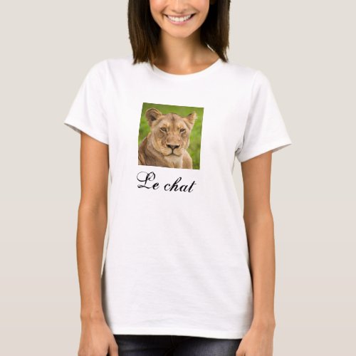 Le chat T_shirt