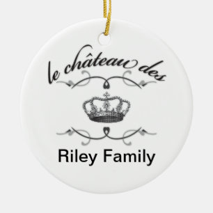 le chateau des YOUR NAME Ceramic Ornament