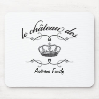 le chateau des YOUR NAME Mouse Pad