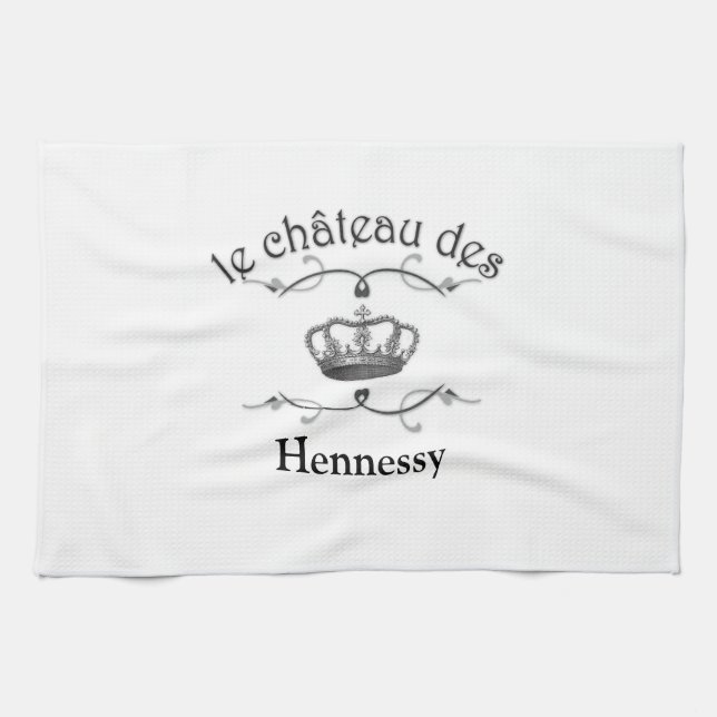 le chateau des YOUR NAME v.2 Towel (Horizontal)