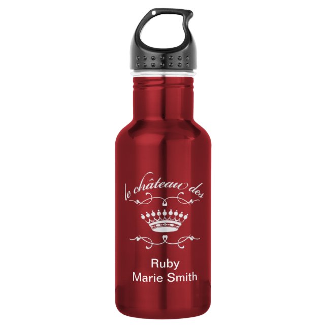 le chateau des YOUR NAME Water Bottle (Front)