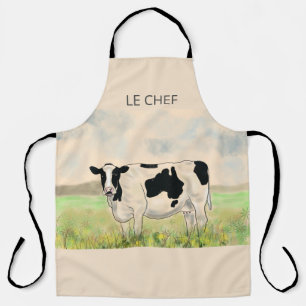 Le Chef Cow Apron