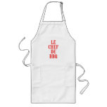 Le Chef De BBQ Long Apron Le Chef De BBQ Long Apron