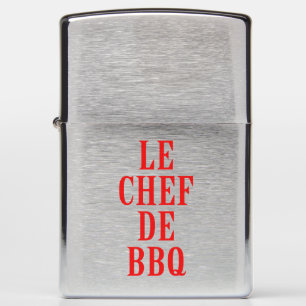 Le Chef De BBQ Zippo Lighter