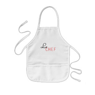Le Chef Kids' Apron