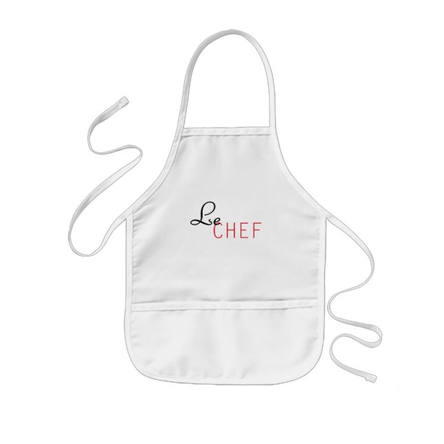 Le Chef Kids' Apron (Front)