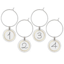 Le Chef Wine Glass Tags