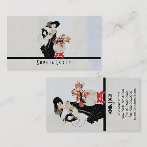 Le Chic ~ Business Card