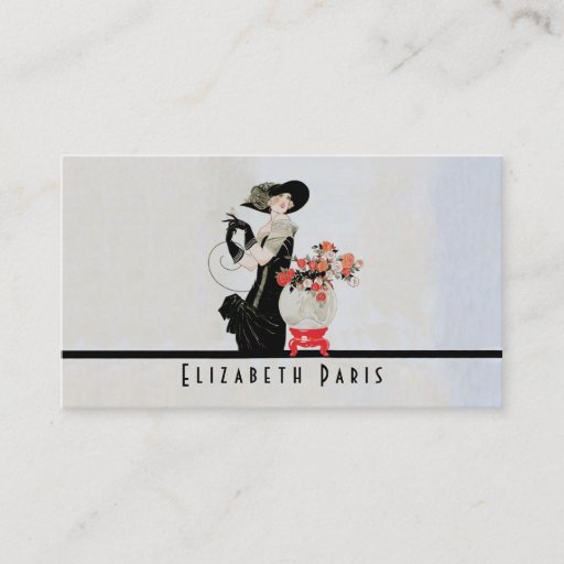 Customizable Le Chic ~ Business Card