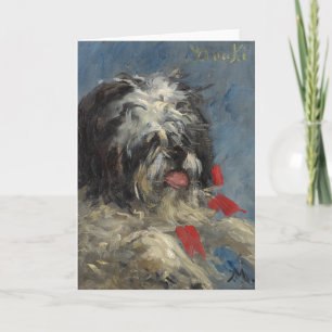 Le Chien ‘Donki’ Édouard Manet Card