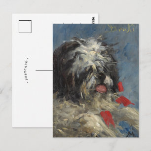 Le Chien ‘Donki’ Édouard Manet Postcard