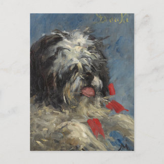 Le Chien ‘Donki’ | Édouard Manet Postcard