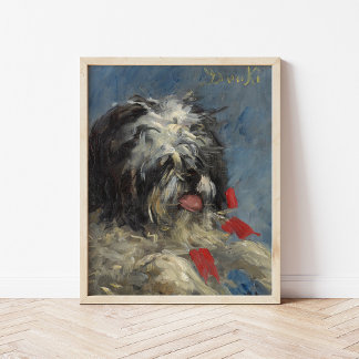 Le Chien ‘Donki’ | Édouard Manet Poster